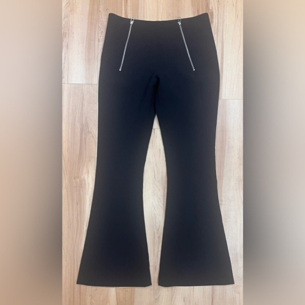 John John Black Women's Dress‎ Pants US size 6, Black, Flare Leg